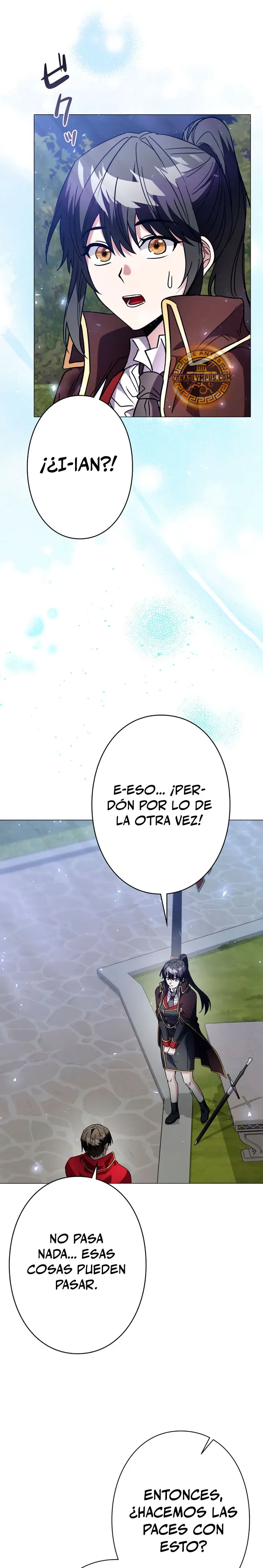 Una carta de amor del futuro Capítulo 21 - Página 32 en español