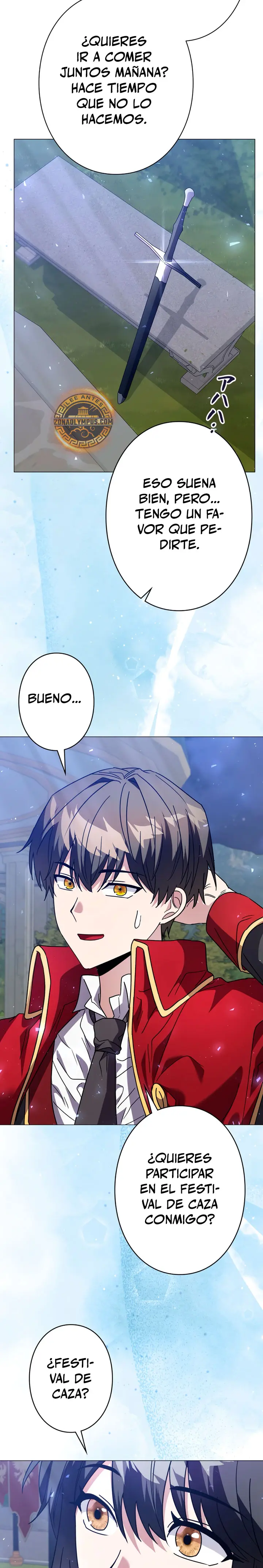 Una carta de amor del futuro Capítulo 21 - Página 33 en español