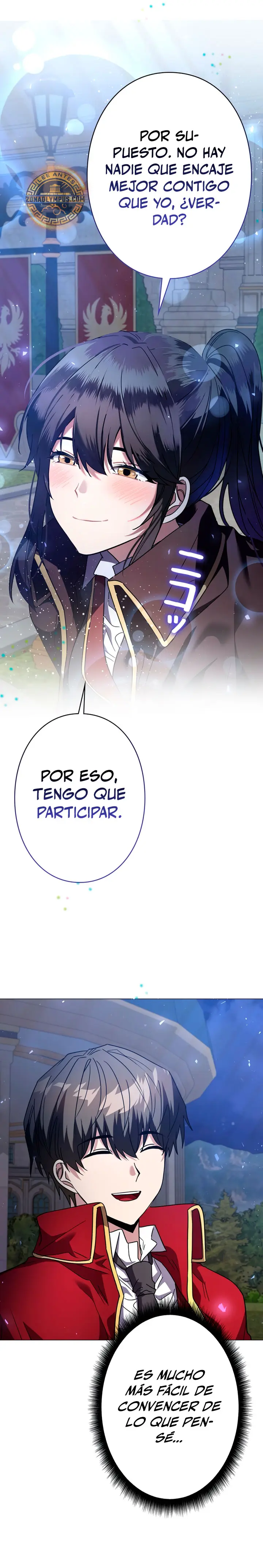 Una carta de amor del futuro Capítulo 21 - Página 35 en español