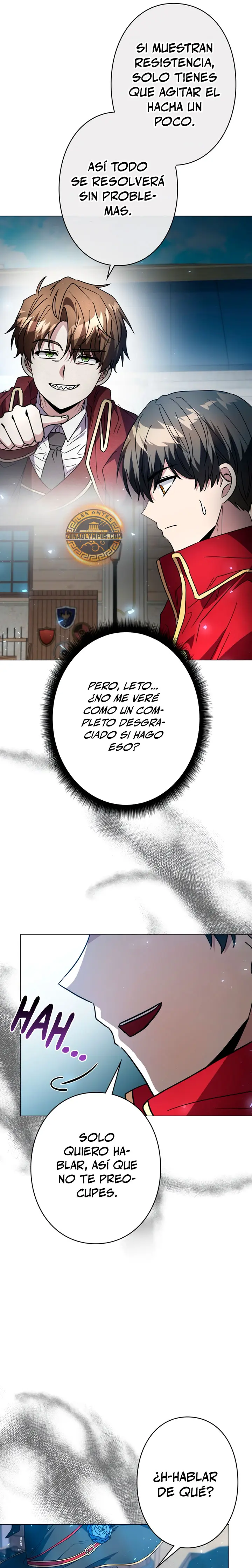 Una carta de amor del futuro Capítulo 21 - Página 8 en español