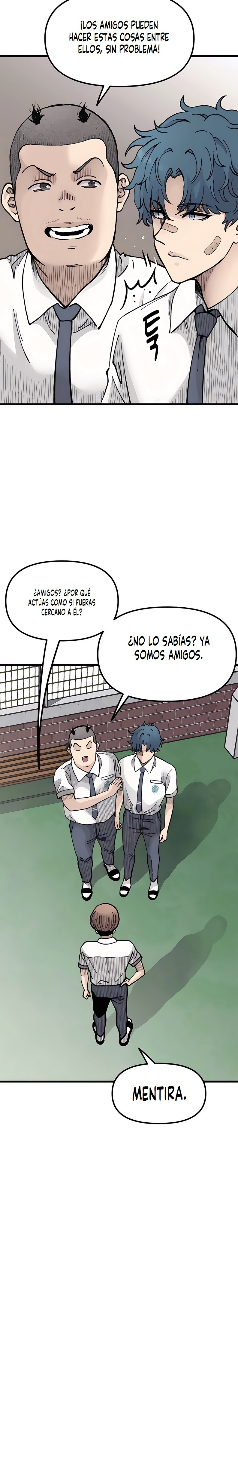 EL ESTUDIANTE SILENCIOSO Capítulo 10 - Página 8 en español