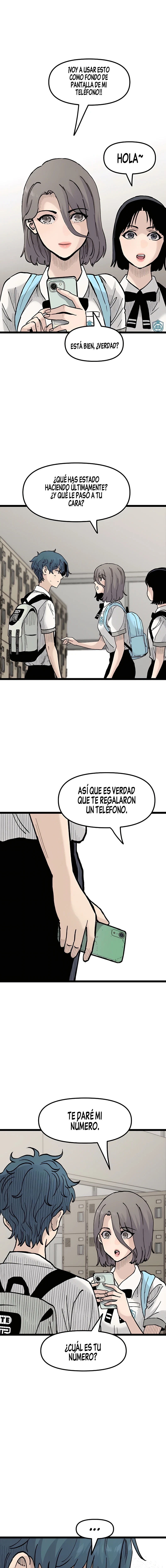EL ESTUDIANTE SILENCIOSO Capítulo 32 - Página 5 en español