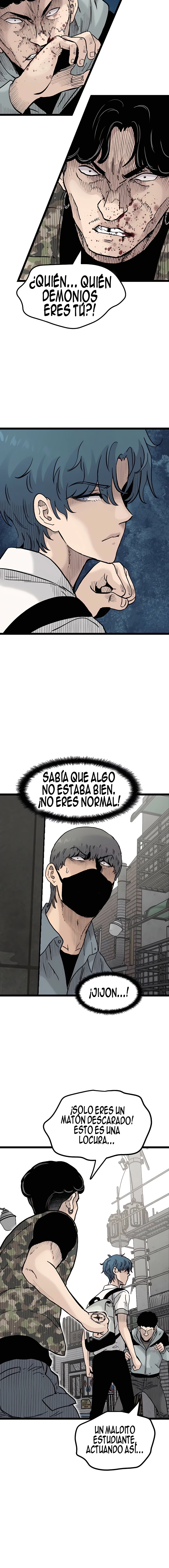 EL ESTUDIANTE SILENCIOSO Capítulo 37 - Página 8 en español