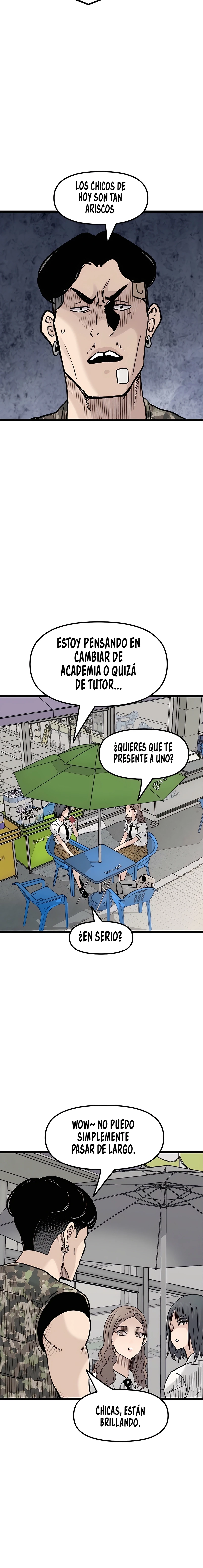 EL ESTUDIANTE SILENCIOSO Capítulo 39 - Página 19 en español