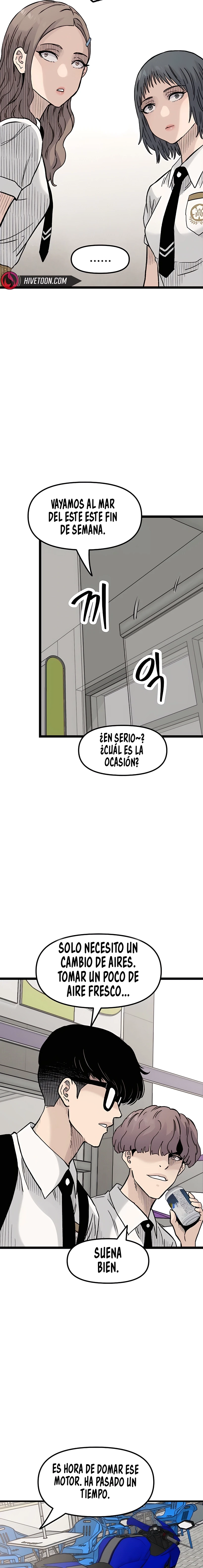 EL ESTUDIANTE SILENCIOSO Capítulo 39 - Página 21 en español