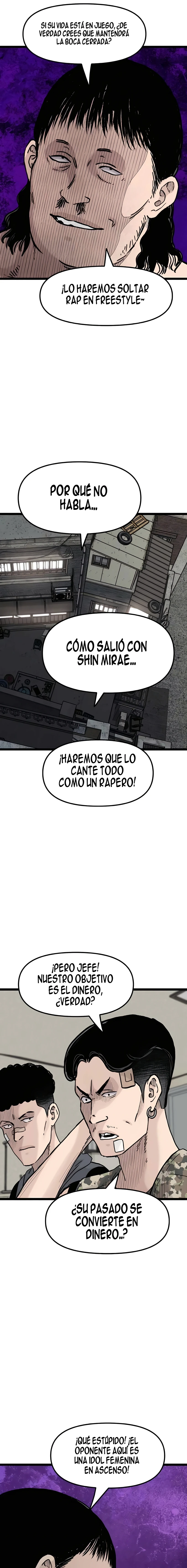 EL ESTUDIANTE SILENCIOSO Capítulo 41 - Página 15 en español