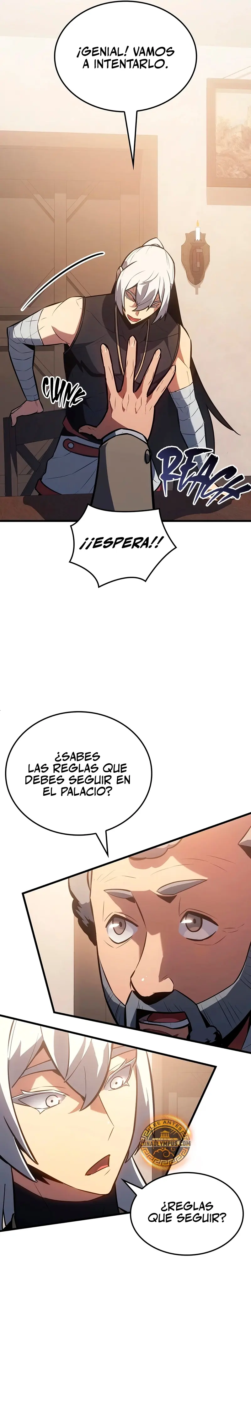El Señor de Hielo Capítulo 12 - Página 22 en español