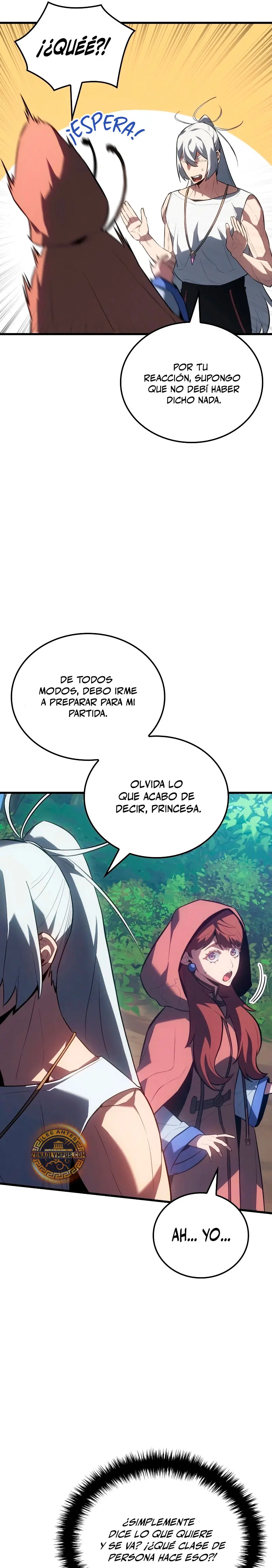 El Señor de Hielo Capítulo 14 - Página 21 en español