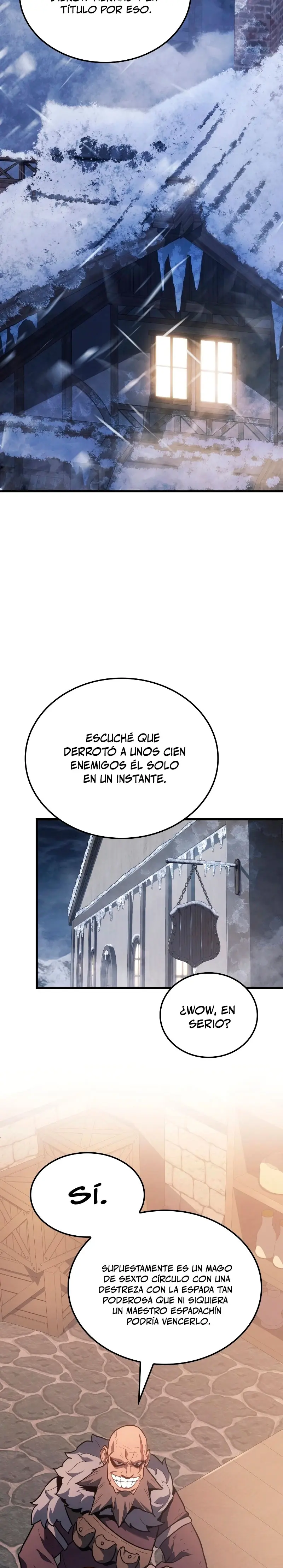 El Señor de Hielo Capítulo 14 - Página 30 en español
