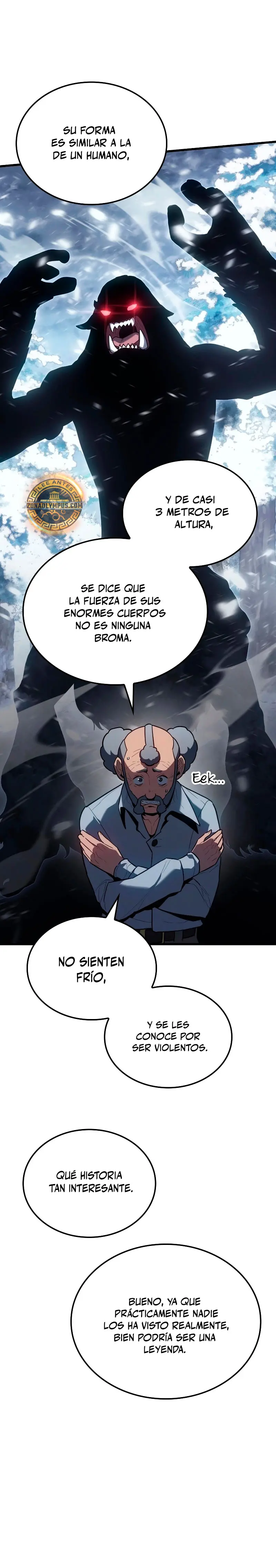 El Señor de Hielo Capítulo 14 - Página 5 en español
