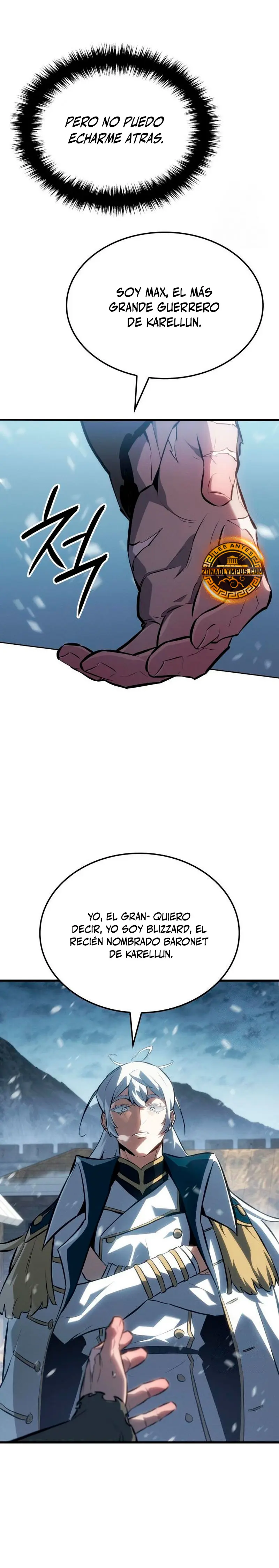 El Señor de Hielo Capítulo 15 - Página 31 en español