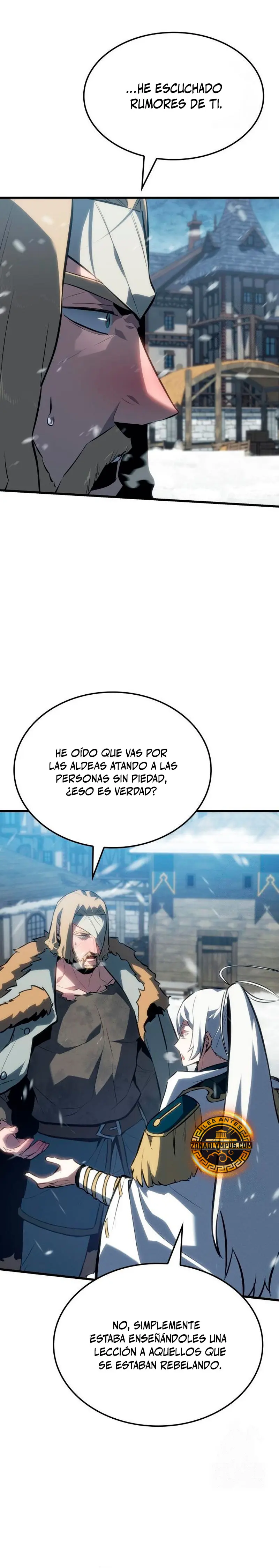 El Señor de Hielo Capítulo 15 - Página 32 en español