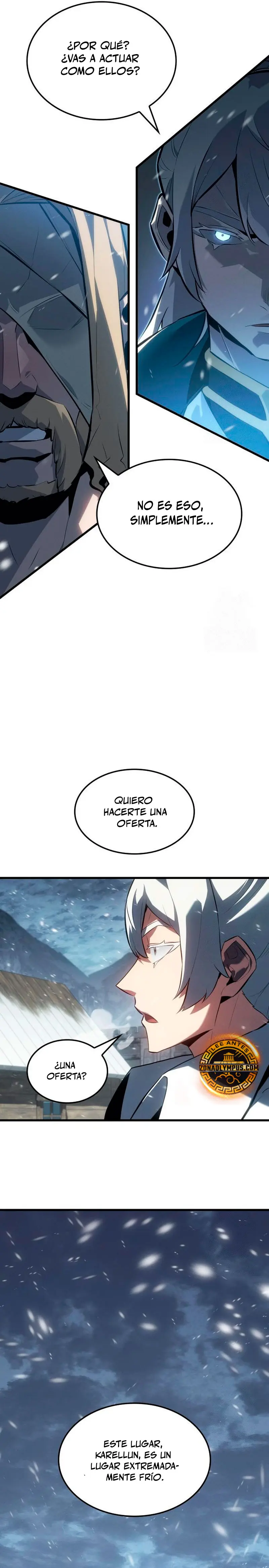 El Señor de Hielo Capítulo 15 - Página 33 en español