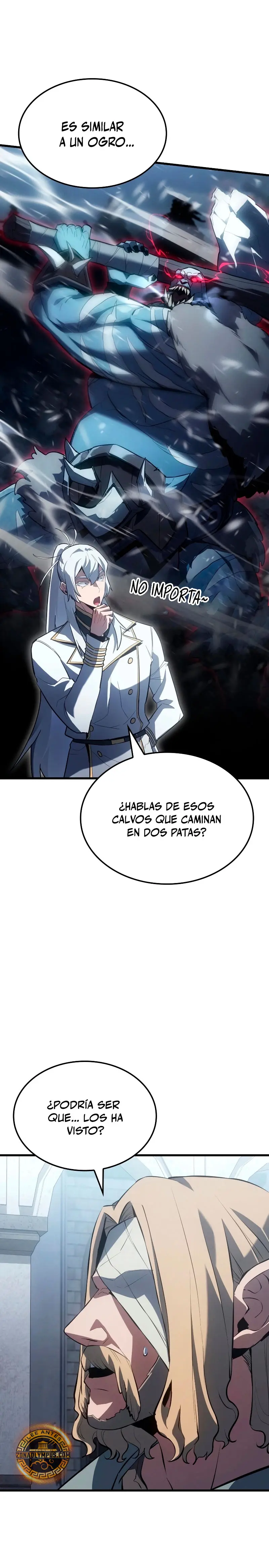 El Señor de Hielo Capítulo 16 - Página 21 en español