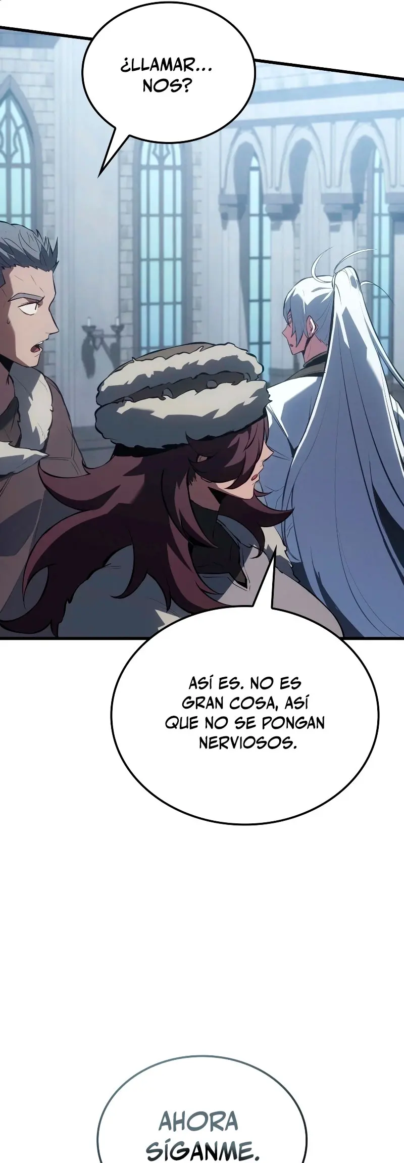 El Señor de Hielo Capítulo 16 - Página 27 en español