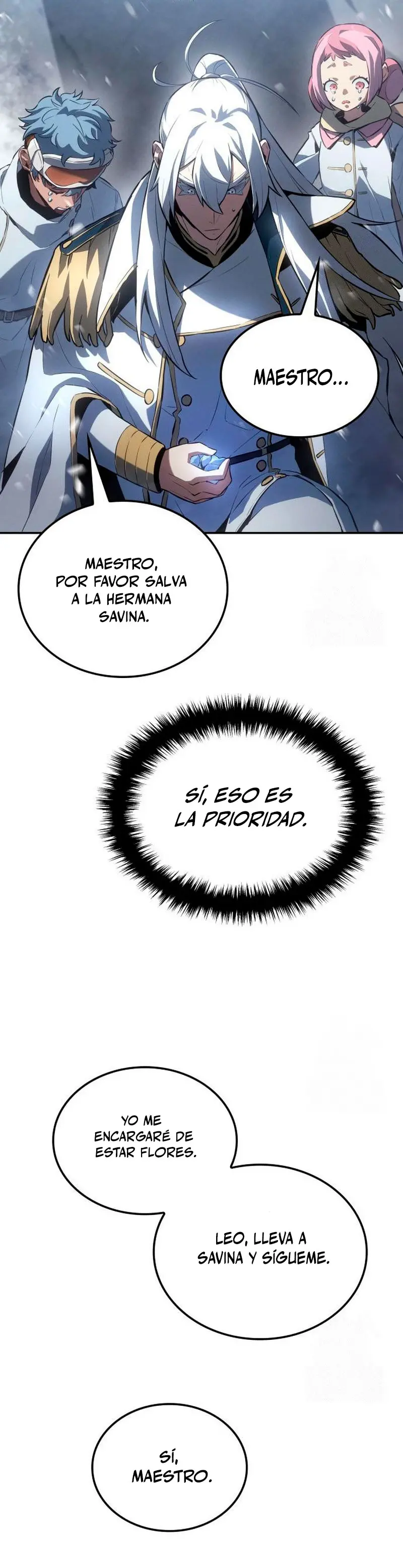 El Señor de Hielo Capítulo 19 - Página 40 en español