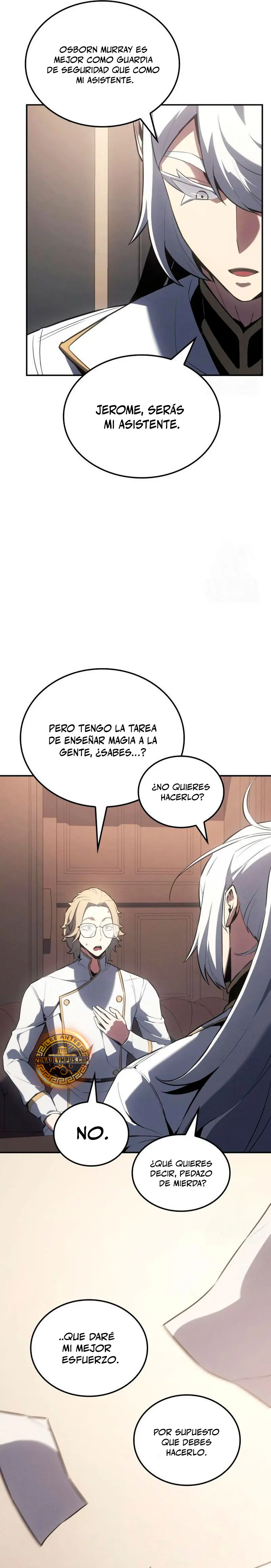 El Señor de Hielo Capítulo 20 - Página 21 en español