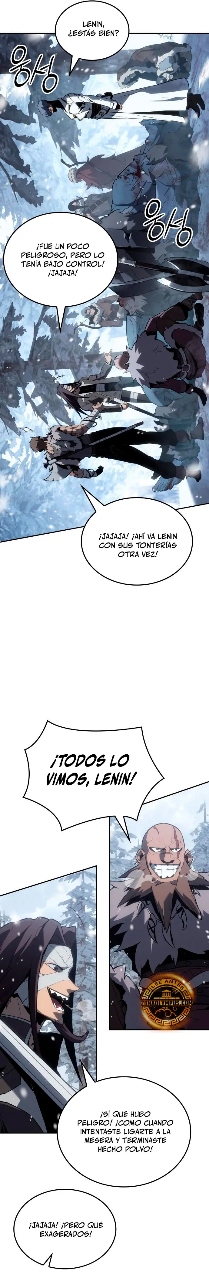 El Señor de Hielo Capítulo 21 - Página 20 en español