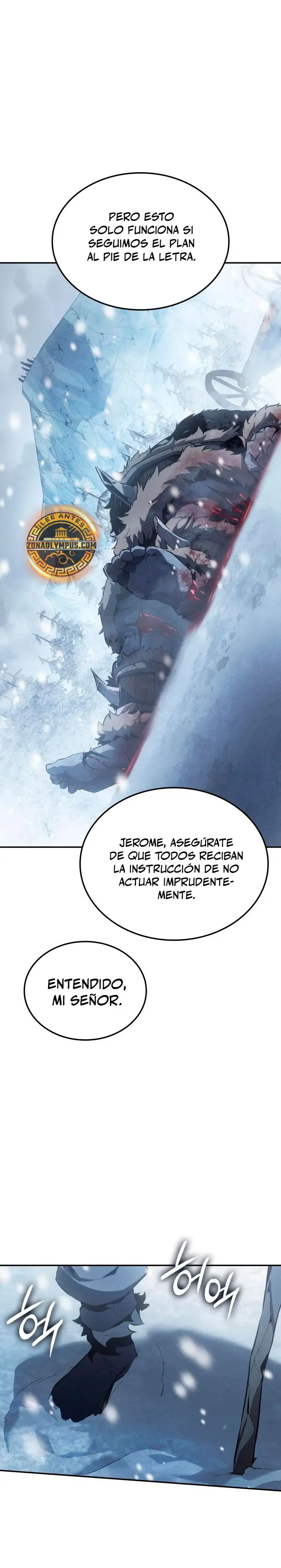 El Señor de Hielo Capítulo 21 - Página 30 en español