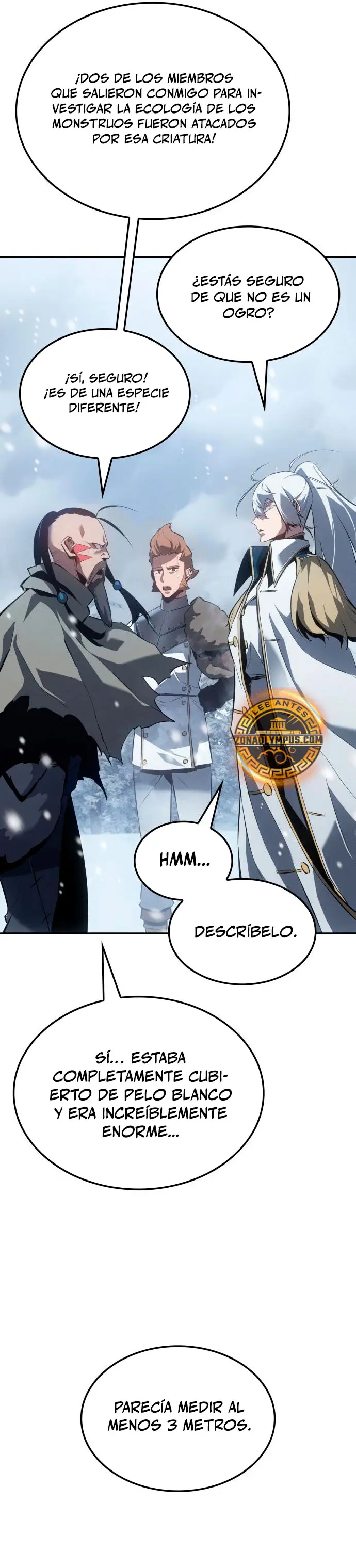 El Señor de Hielo Capítulo 21 - Página 34 en español