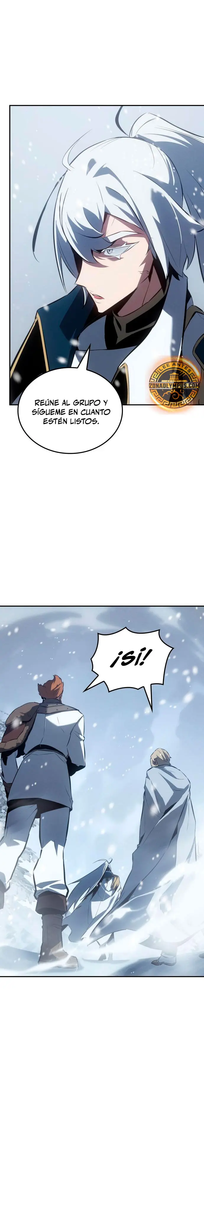 El Señor de Hielo Capítulo 21 - Página 37 en español