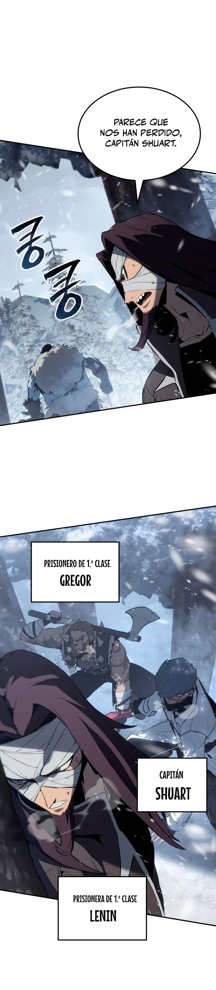 El Señor de Hielo Capítulo 21 - Página 5 en español