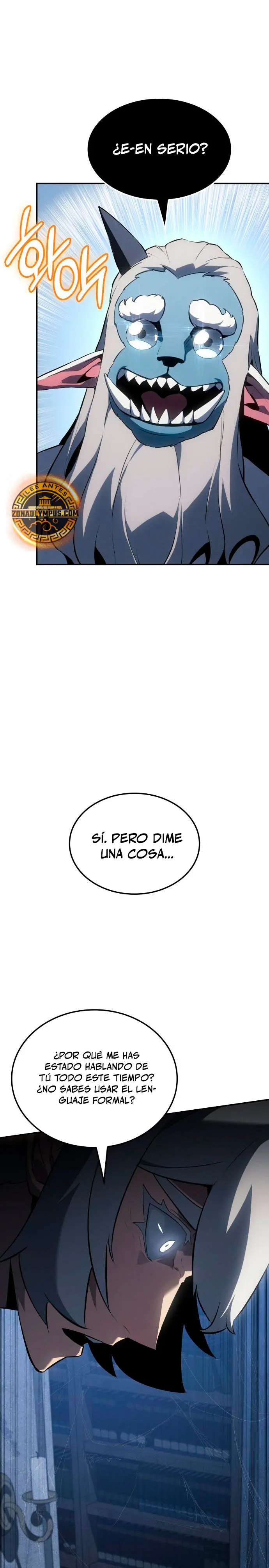 El Señor de Hielo Capítulo 22 - Página 35 en español