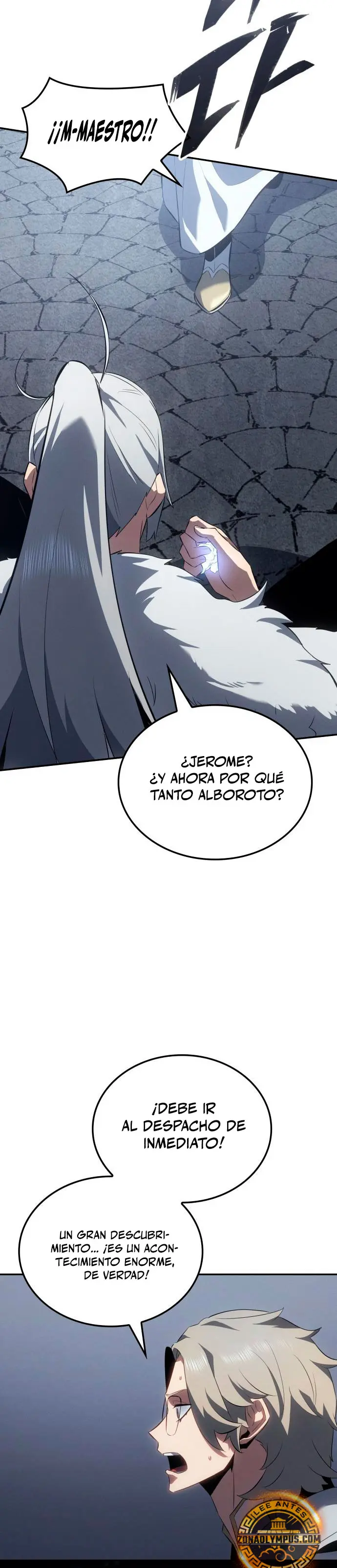 El Señor de Hielo Capítulo 23 - Página 35 en español