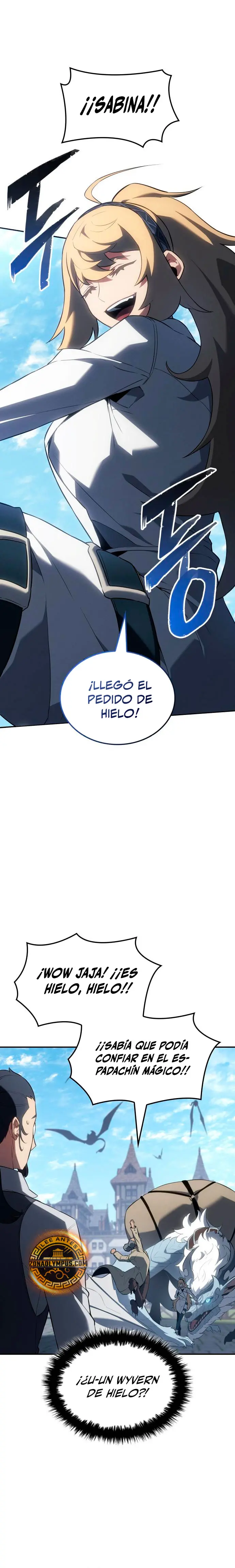 El Señor de Hielo Capítulo 23 - Página 9 en español