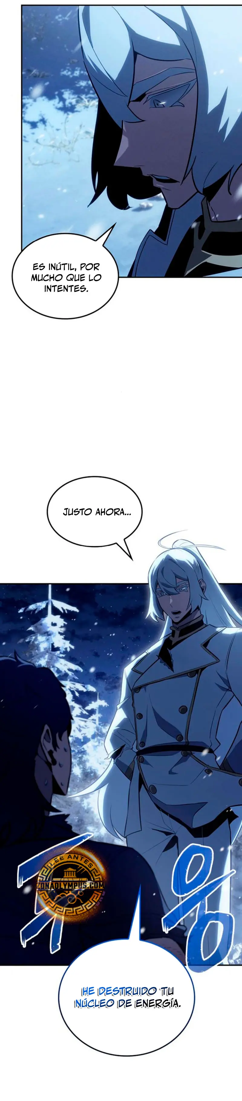 El Señor de Hielo Capítulo 27 - Página 38 en español