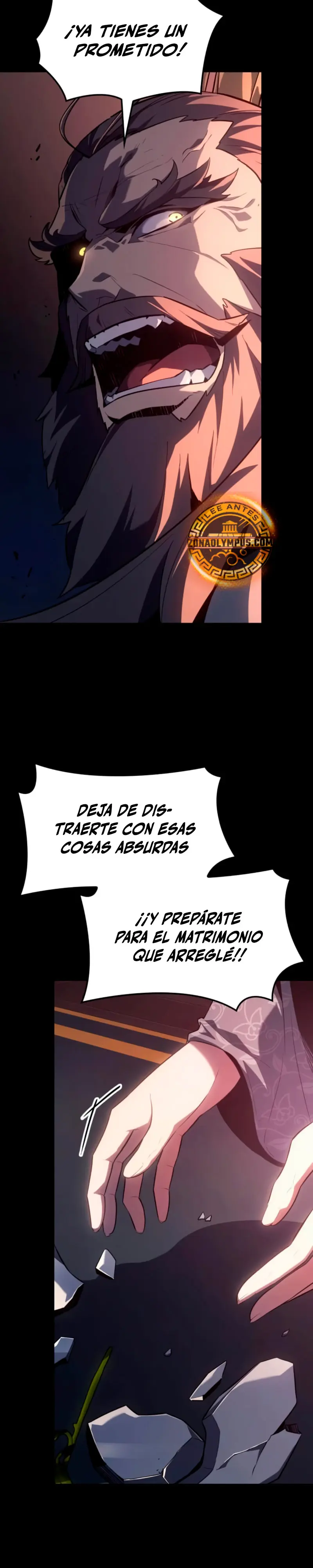 El Señor de Hielo Capítulo 28 - Página 37 en español