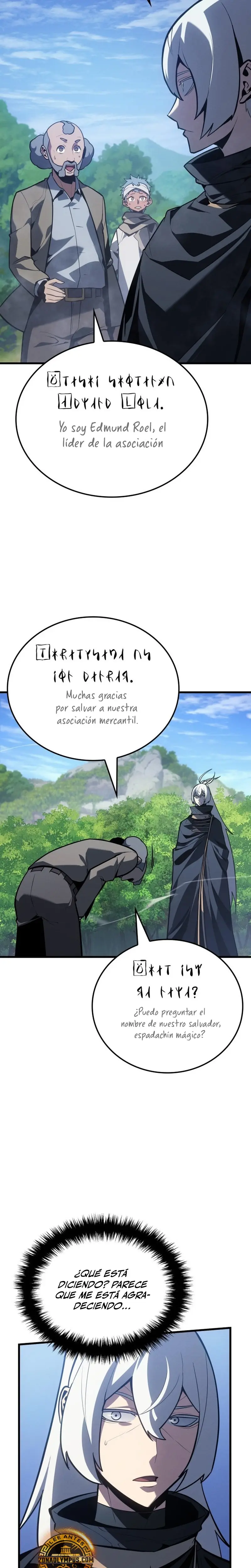 El Señor de Hielo Capítulo 3 - Página 11 en español