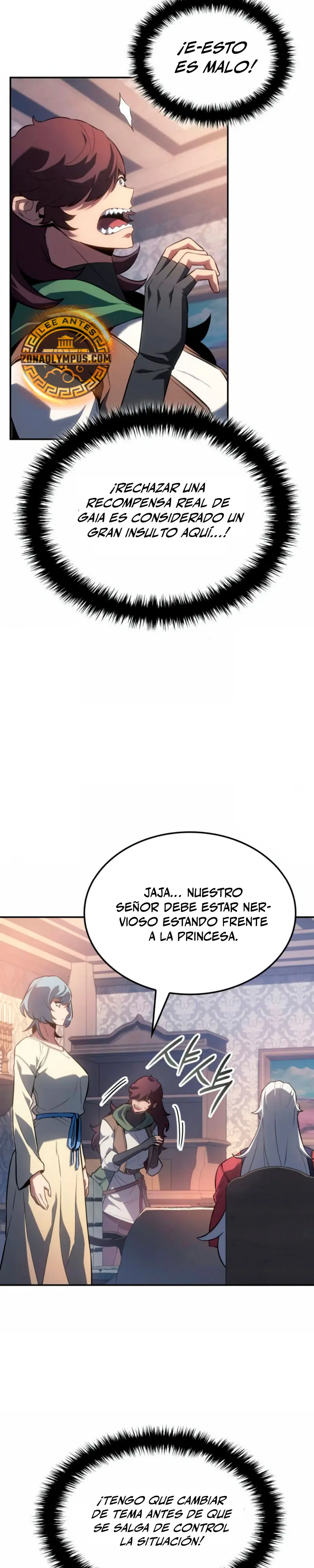 El Señor de Hielo Capítulo 31 - Página 25 en español
