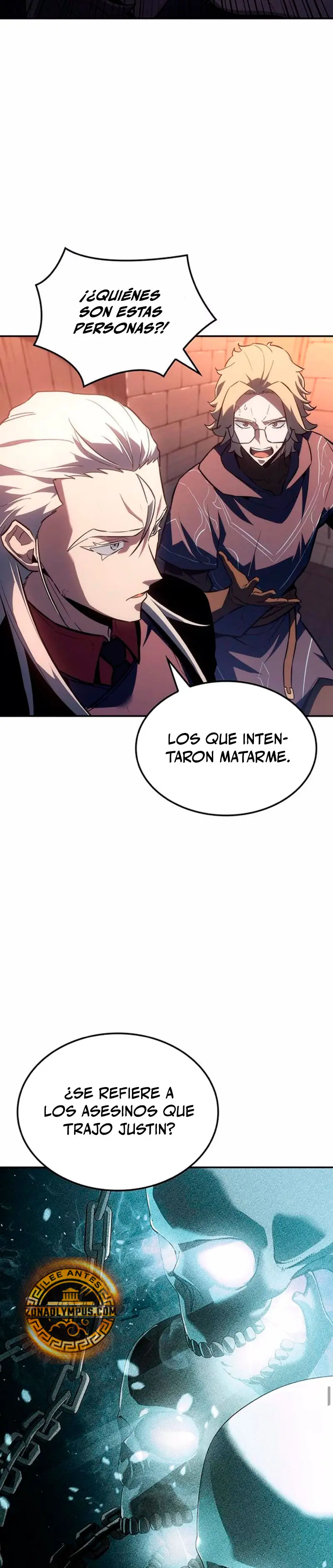 El Señor de Hielo Capítulo 33 - Página 32 en español