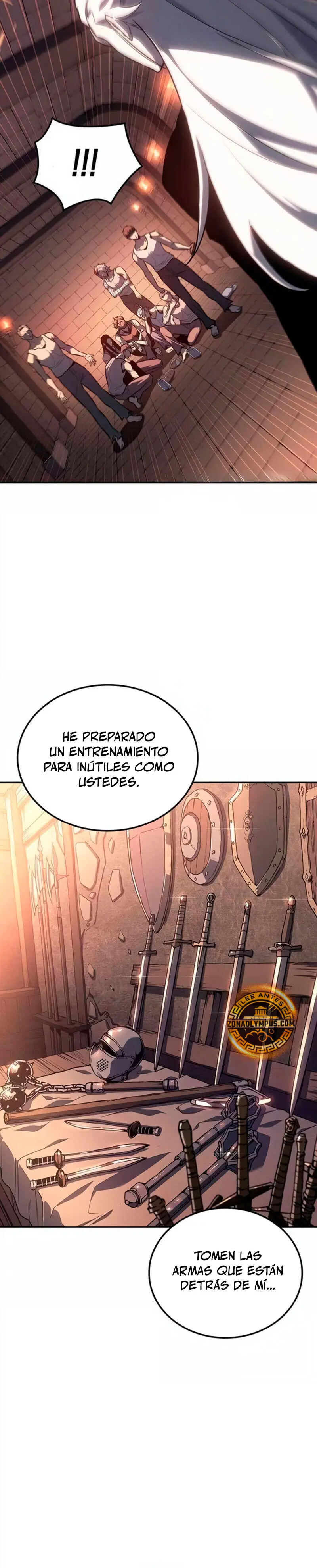 El Señor de Hielo Capítulo 34 - Página 9 en español