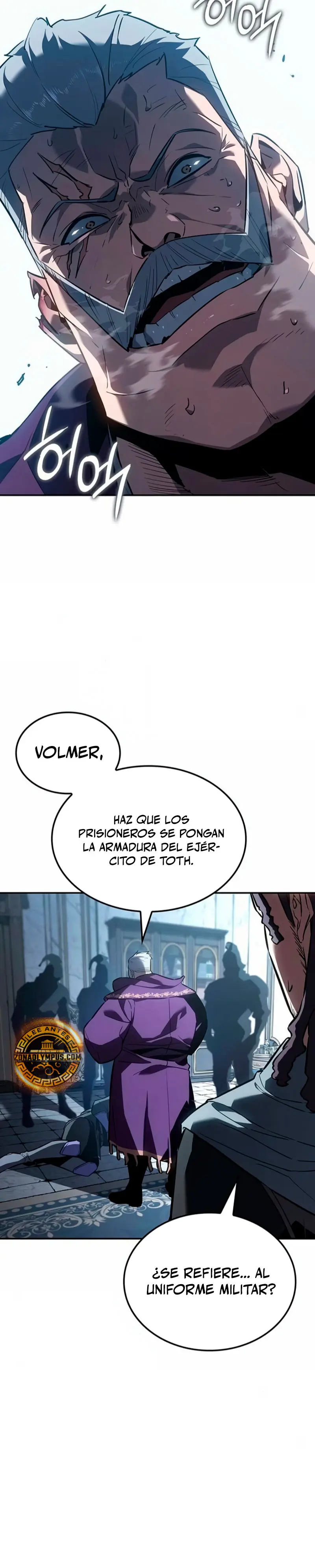 El Señor de Hielo Capítulo 36 - Página 29 en español