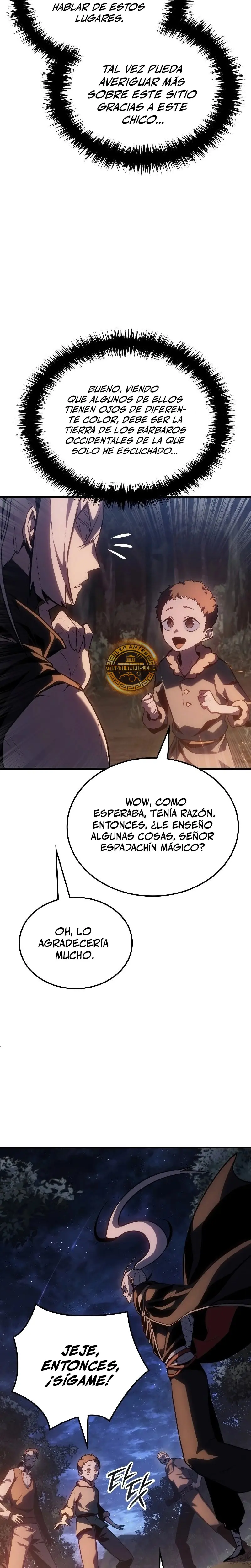 El Señor de Hielo Capítulo 4 - Página 19 en español