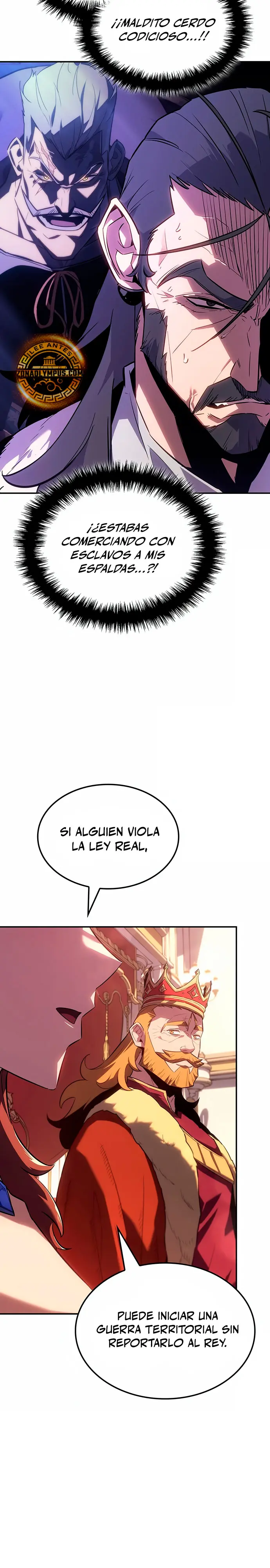 El Señor de Hielo Capítulo 40 - Página 23 en español