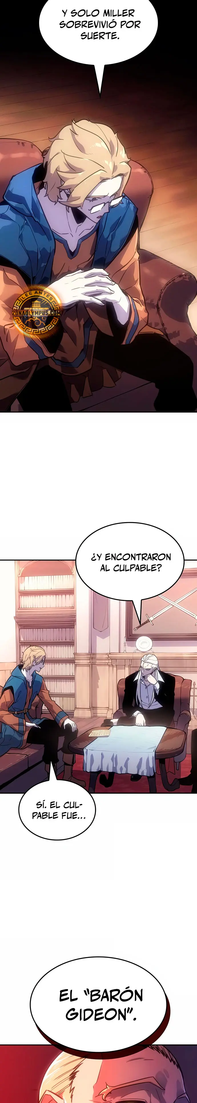 El Señor de Hielo Capítulo 44 - Página 5 en español