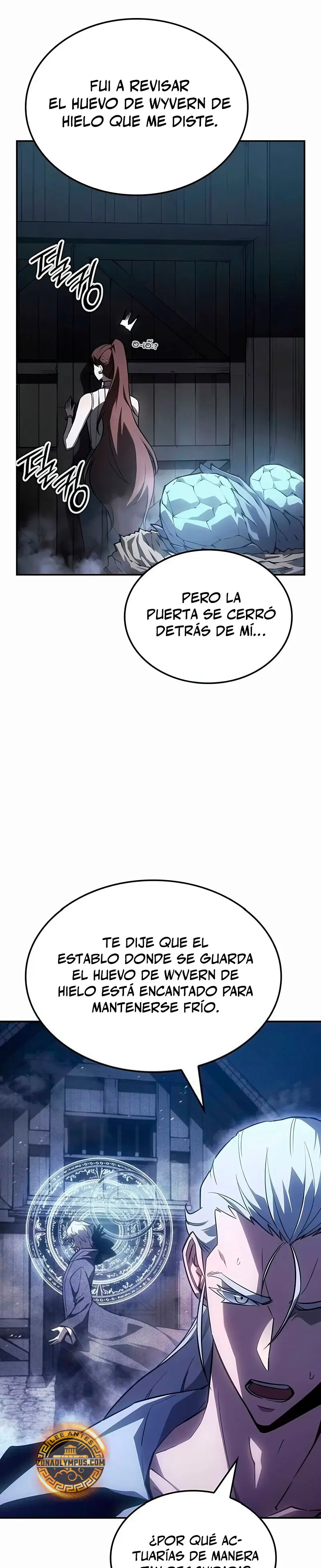 El Señor de Hielo Capítulo 45 - Página 10 en español