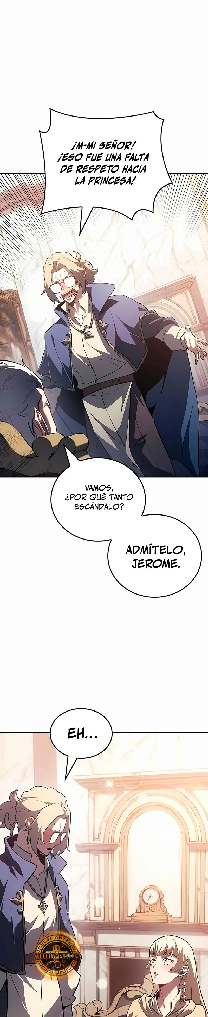 El Señor de Hielo Capítulo 48 - Página 35 en español
