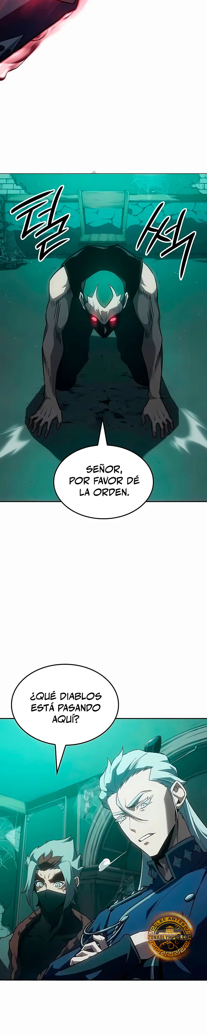 El Señor de Hielo Capítulo 50 - Página 34 en español