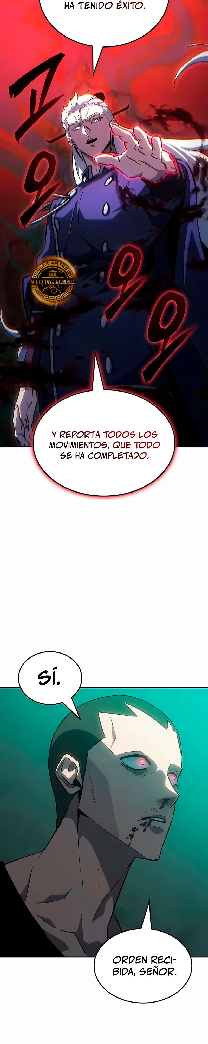 El Señor de Hielo Capítulo 50 - Página 37 en español