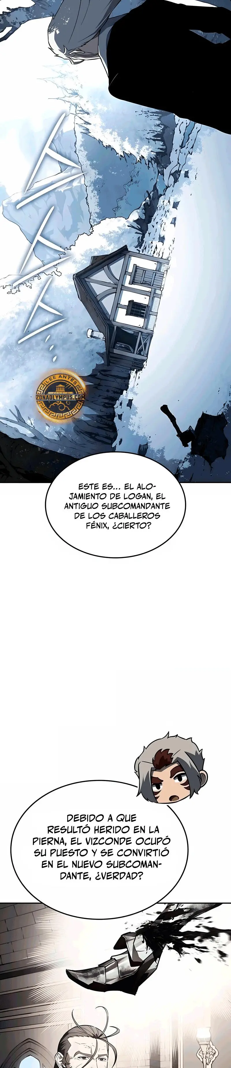 El Señor de Hielo Capítulo 51 - Página 22 en español