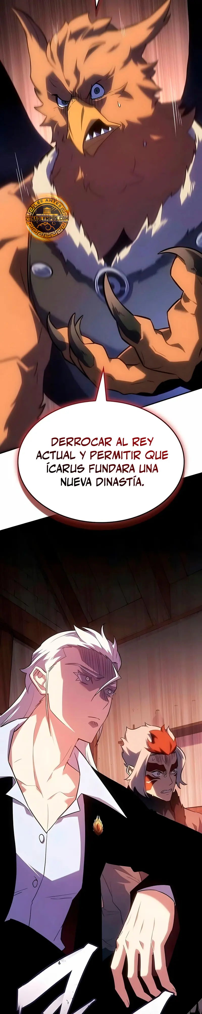 El Señor de Hielo Capítulo 53 - Página 34 en español