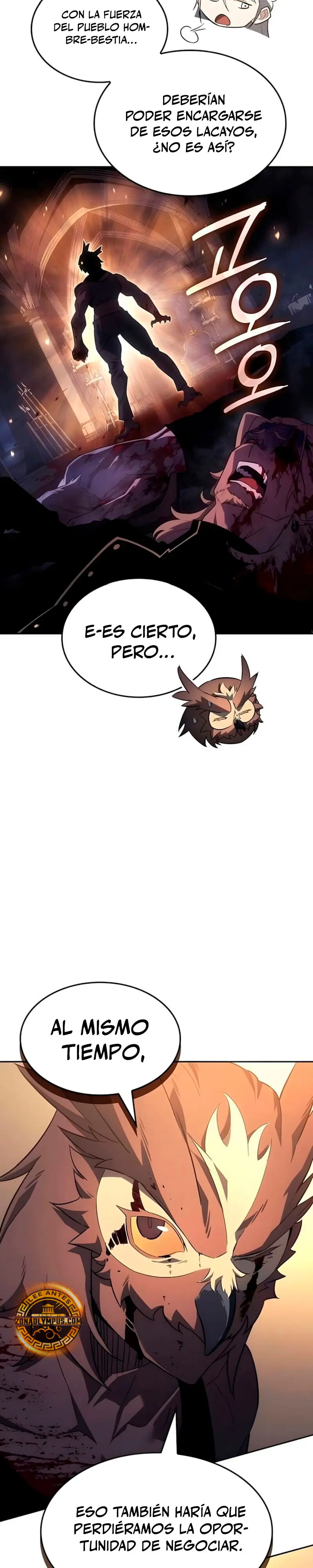 El Señor de Hielo Capítulo 54 - Página 33 en español