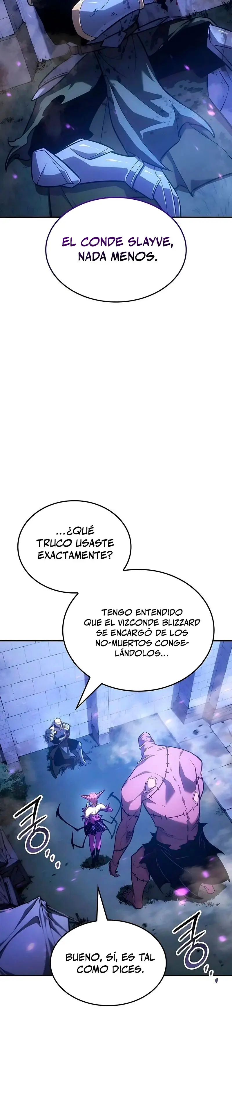 El Señor de Hielo Capítulo 59 - Página 19 en español