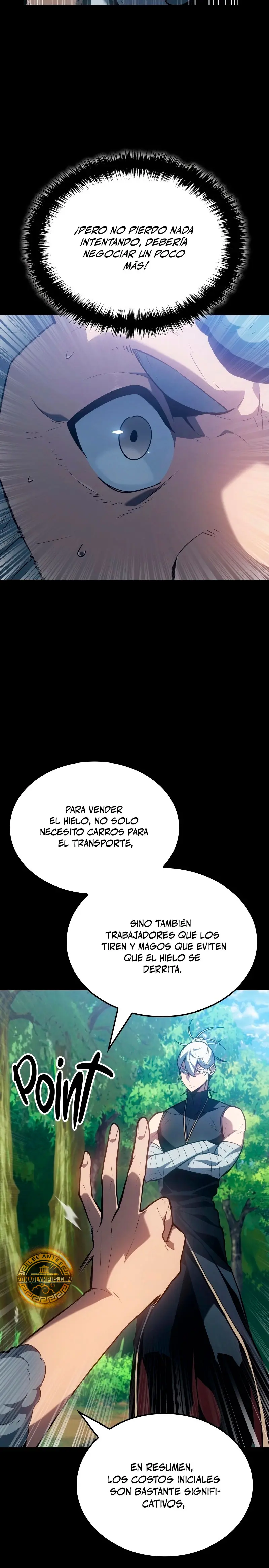 El Señor de Hielo Capítulo 6 - Página 10 en español