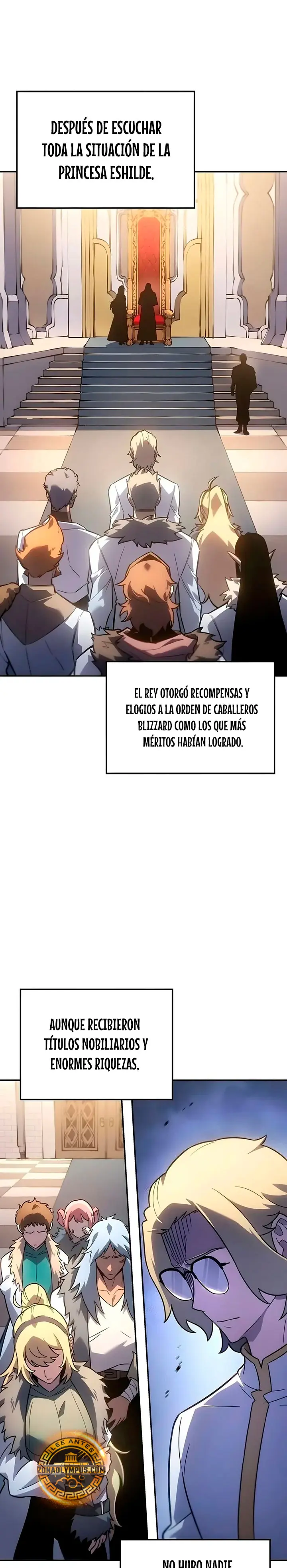El Señor de Hielo Capítulo 63 - Página 36 en español