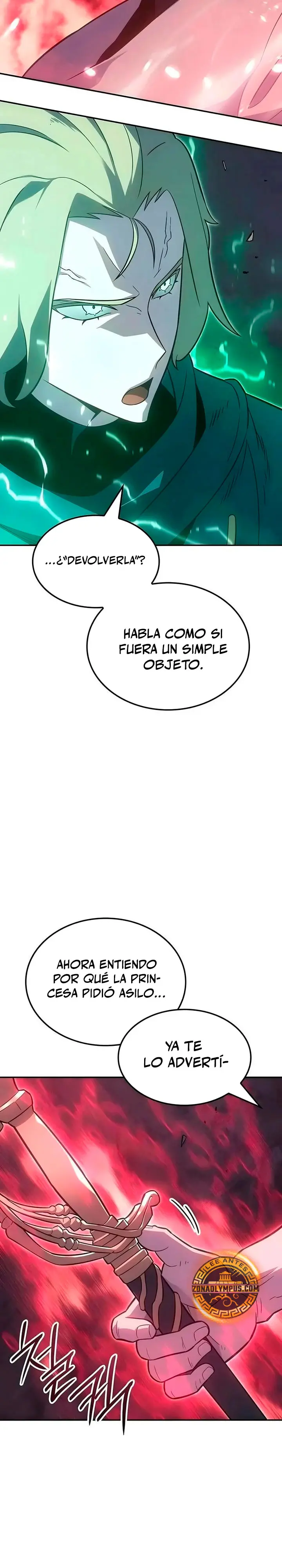 El Señor de Hielo Capítulo 64 - Página 23 en español
